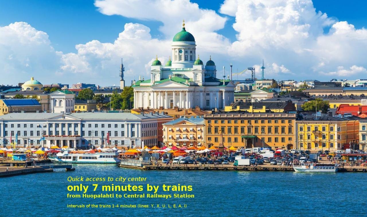 Wonderful Helsinki Apartment Экстерьер фото